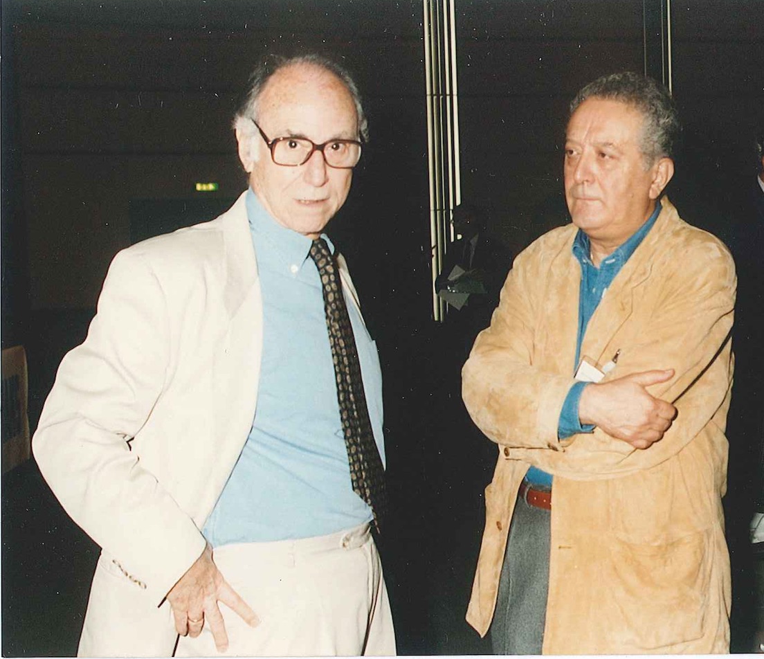 André Green e Nicos Nicolaïdis