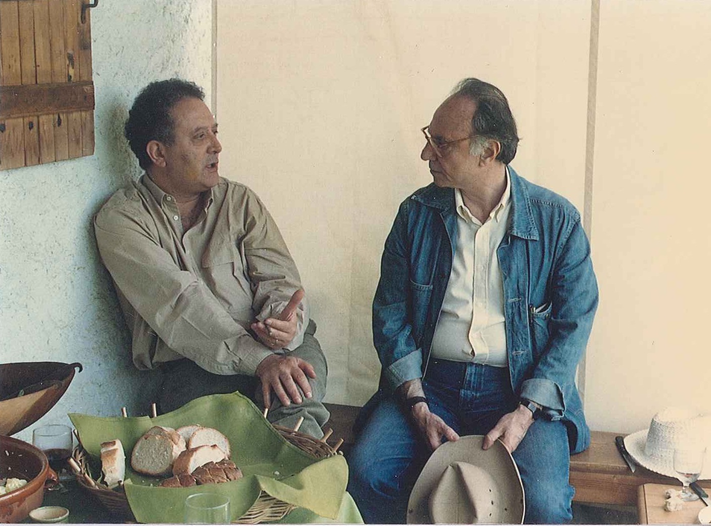 Nicos Nicolaïdis e André Green